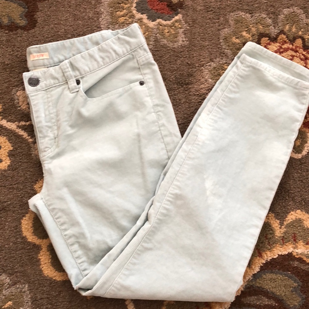 J. Crew Toothpick Cord Skinny 29